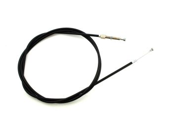 Brake cable rear wheel MOGA outer cover length 1500mm inner cable 1610mm color black for solo, moped moped