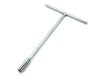 T-wrench chrome vanadium 12mm 310mm for moped, moped, mokick, motorcycle