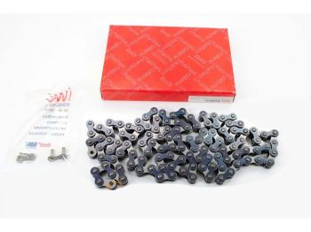 Chain steel 116 links type 415 for Zündapp, Bergsteiger M 25, GTS 50, C 50 Sport 517