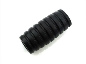 Shift lever rubber 18mm x 36mm black for moped, light motorcycle, motorcycle