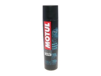 Motul MC Care E11 Matte Surface Clean dry cleaner for matte surfaces 400ml