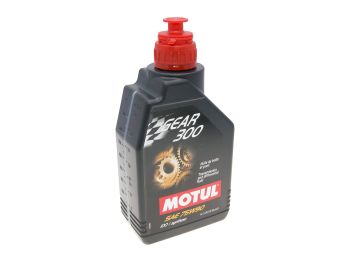 Motul transmission oil Gear 300 transmission and differential fluid 75W90 1 Liter = MOT109395