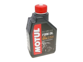 Motul fork oil Factory Line Road & Off Road very light 2.5W 1 Liter