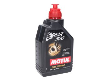 Motul transmission oil Gear 300 transmission and differential fluid 75W90 1 Liter