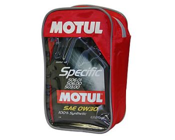 Motul storage pouch for 1 liter