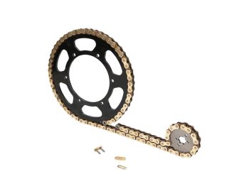 chain kit 11/48 teeth for Rieju RR 50 03-04, RR 50 Sport 05