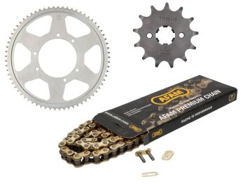 chain kit AFAM 13/69 teeth for Aprilia RX125 2018-