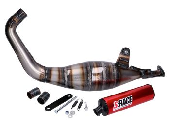 exhaust MVT S-Race 70-90cc for Minarelli AM6