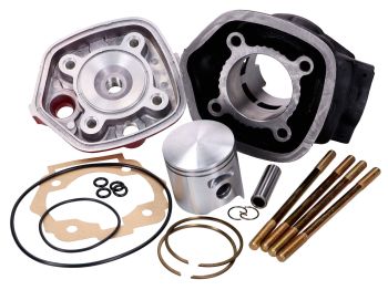 cylinder kit MVT Iron Max 75cc for Piaggio / Derbi engine D50B