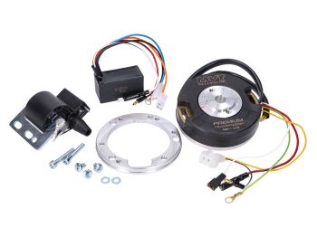 Internal rotor ignition MVT Premium V1 with light for Derbi EBE, EBS, D50B