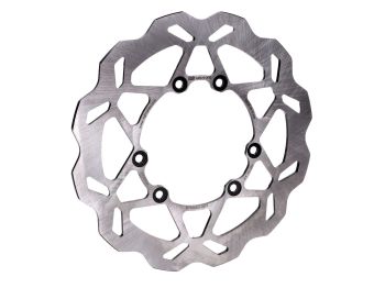Brake disk NG Wavy for Rieju RRX, SMX, MRT, Tango, Marathon