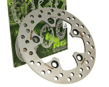 brake disc NG for SYM Jet Euro X, Red Devil