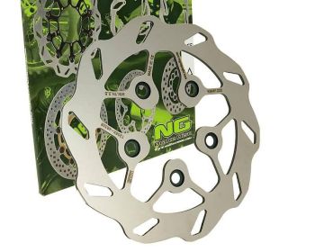 Brake disc NG Wavy for SYM Symphony 50, 125, Jet 4 125 09-11