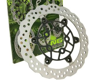 brake disc NG Wavy floating type for Kymco Downtown 125i, 300i