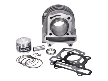 cylinder kit Naraku V.2 63cc PP=13mm for GY6, Kymco 50 2V