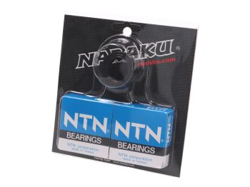 crankshaft bearings Naraku heavy duty left and right incl. oil seals for Hyosung