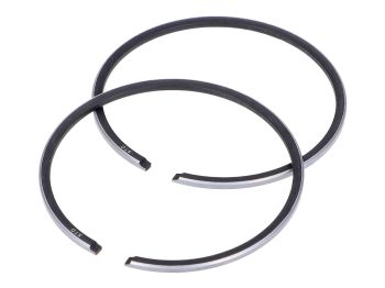 piston ring set Naraku V.2 50cc for Piaggio AC, LC
