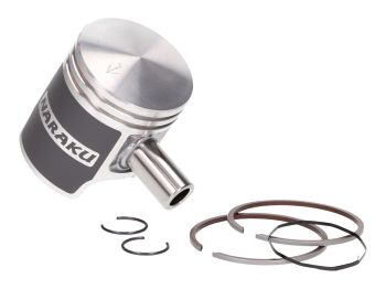 piston set Naraku 50cc for Peugeot AC, LC = NK101.06.2