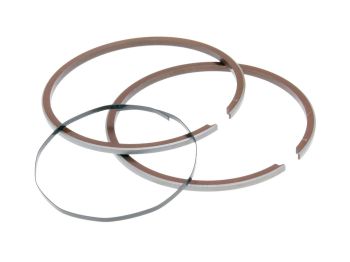 piston ring set Naraku 50cc for Peugeot AC, LC = NK101.08.2