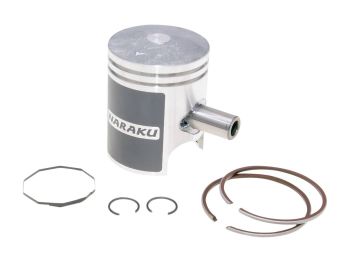 piston set Naraku 50cc for Minarelli AC, LC 10mm pin = NK101.10.2