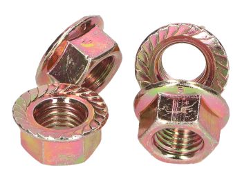 cylinder head nut set Naraku - 4 pcs - M10x1.25