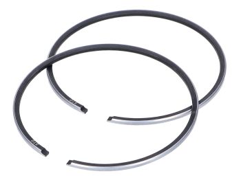 piston ring set Naraku V.2 70cc for Minarelli AC, LC