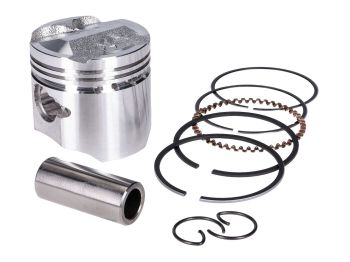 piston set Naraku 50cc for Piaggio 50cc 4-stroke 2V, 4V