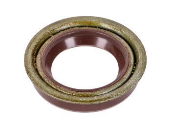 Oil seal Naraku crankshaft right FKM Premium 20x30/33.5x6 for Minarelli horizontal/vertical