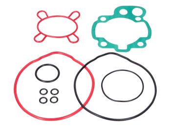 cylinder gasket set Naraku 50-70cc for Minarelli AM Generic, KSR-Moto, Keeway, Motobi, Ride, CPI Euro1-4
