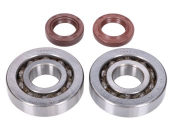 crankshaft bearing set Naraku FKM Heavy Duty for Piaggio
