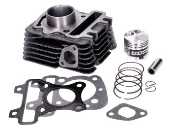 cylinder kit Naraku V.2 50cc for Piaggio 50cc iGet 4-stroke 3-valve