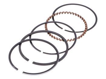 piston ring set Naraku V.2 50cc for Piaggio 4-stroke 2V, 3V, 4V
