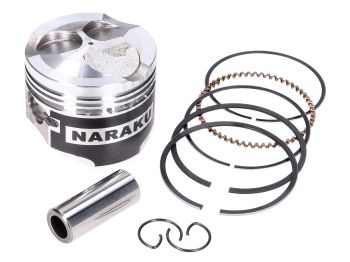 piston set Naraku V.2 79cc 46.93mm for Piaggio 4-stroke 3-valve