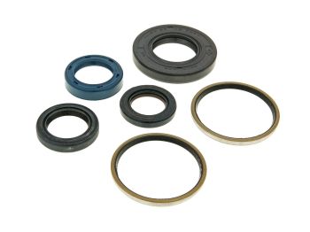 engine oil seal set for MBK Flame -2000, Yamaha Cygnus -2003