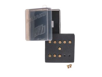 main jet set Naraku M4 110-130 - 11 pcs