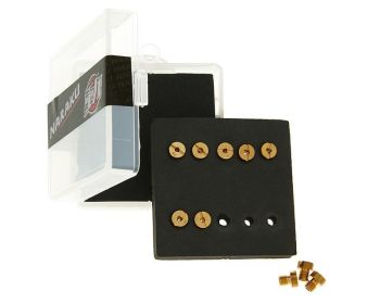 main jet set Naraku for Dellorto carburetor M6 size 50-68 - 10 pcs