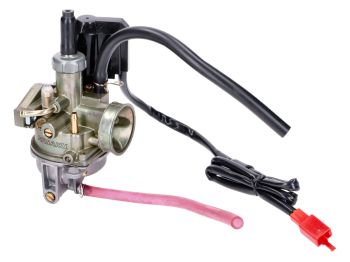 carburetor Naraku w/ electric choke for Kymco Agility, Vitality, Super 8/9, YUP, Yager, Dink 2-stroke (SF10)