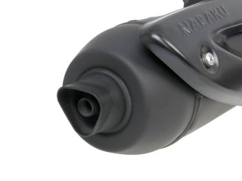 exhaust Naraku traffic for Kymco 50cc 4-stroke
