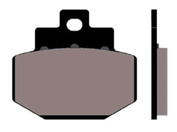 brake pads Naraku organic for Benelli, Gilera DNA 125, 180, Runner 125, 200, Piaggio, Vespa GT, GTS, GTV