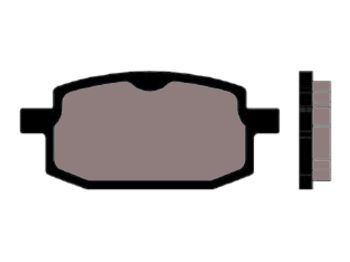 brake pads Naraku organic for Baotian, Rex, Qingqi