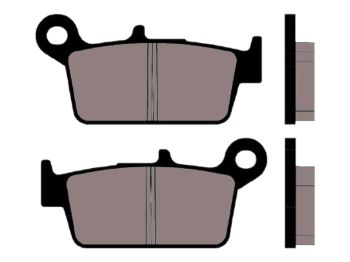 brake pads Naraku sintered for Kymco Curio, Fever ZXI, ZXII, KB50, Top Boy, Honda Lead, Shadow