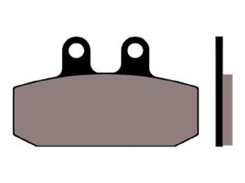 brake pads Naraku sintered for Aprilia, Honda, Derbi, Malaguti
