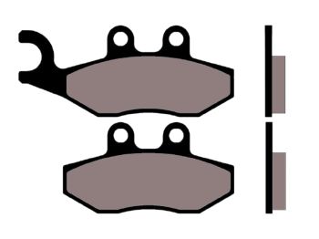 brake pads Naraku sintered for Aprilia, Derbi, Gilera, Piaggio, Vespa