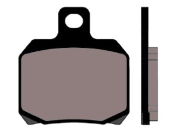 brake pads Naraku organic for Aprilia, Derbi, Peugeot, Gilera, MBK, Malaguti