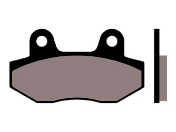 brake pads Naraku sintered for Peugeot Speedfight 3, Hyosung GT, GV