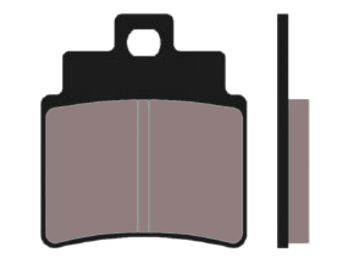 brake pads Naraku organic for Kymco KXR, MXU, Maxxer, SYM, SMC, SYM, GTS