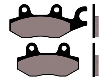 brake pads Naraku sintered for Kymco, Yamaha, Hyosung