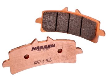 brake pads Naraku sintered for BMW, Ducati, KTM, Suzuki