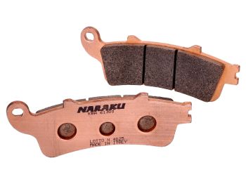 brake pads Naraku sintered for Honda Pantheon, Foresight, Forza, Silver Wing