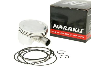 piston set Naraku 180cc 63mm forged version for GY6, Kymco AC